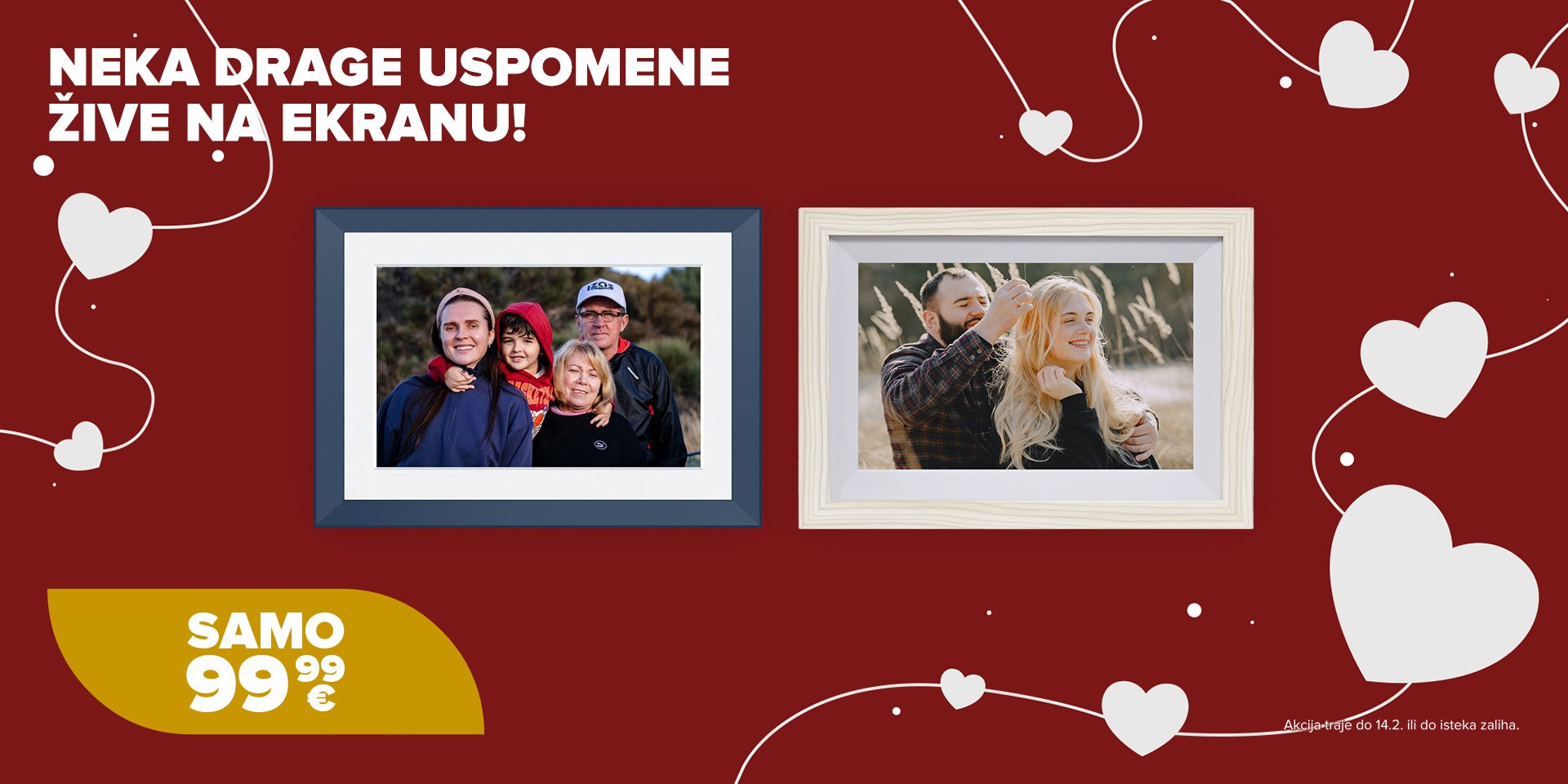 Links digitalni okviri za fotografije